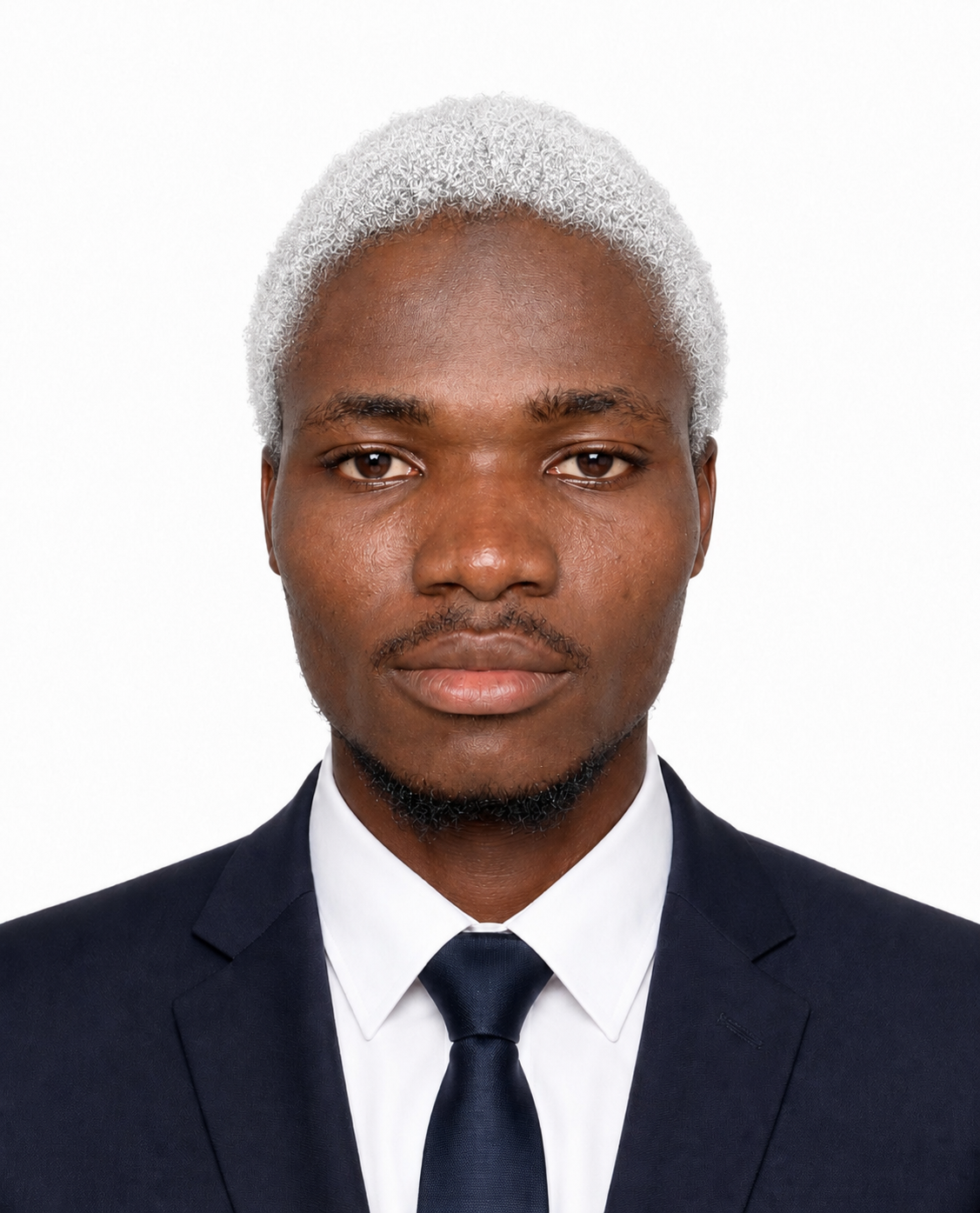 Portrait of Folarin Nurudeen